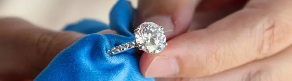 Safely Cleaning Your Diamond Ring at Home: Tips and Tricks