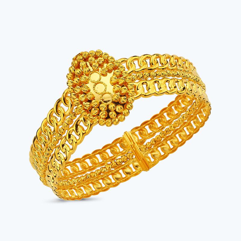 22Kt Armreif Gold