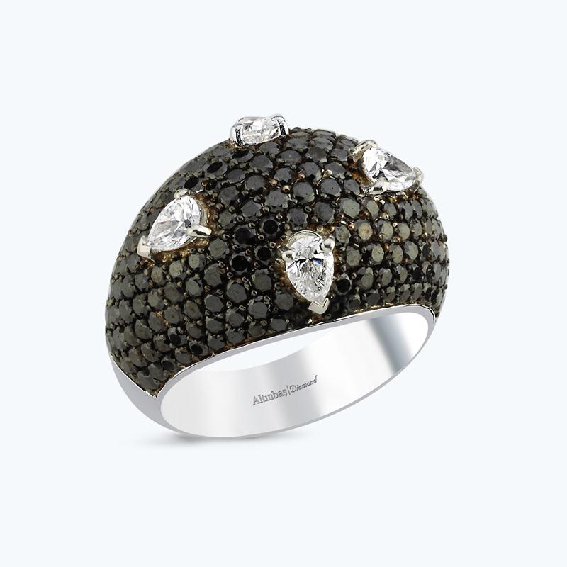 Black Diamond Ring