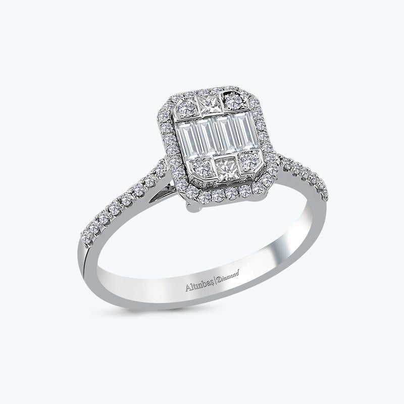 Baguette Diamond Ring