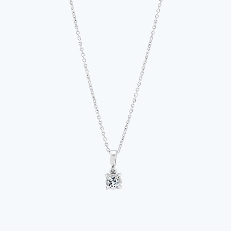 Solitaire Diamantkette