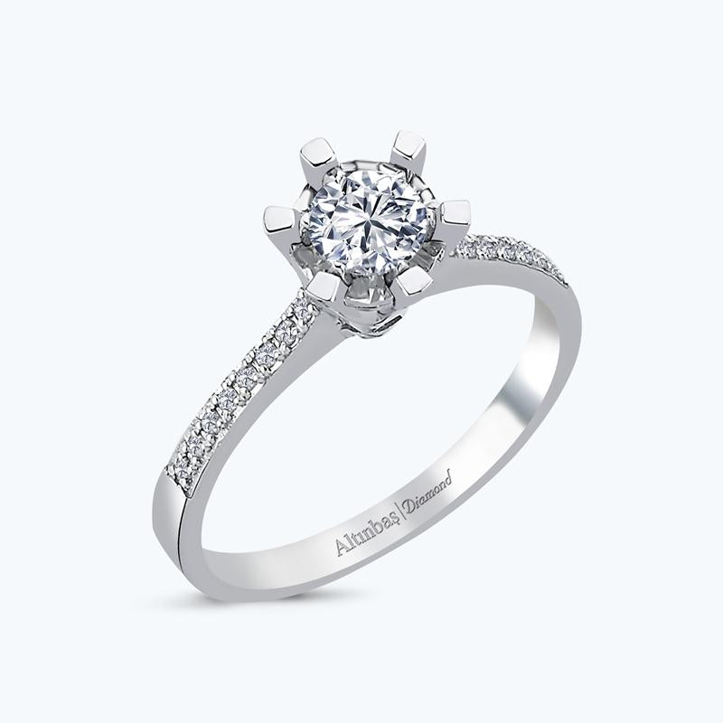 Solitaire Diamond Ring