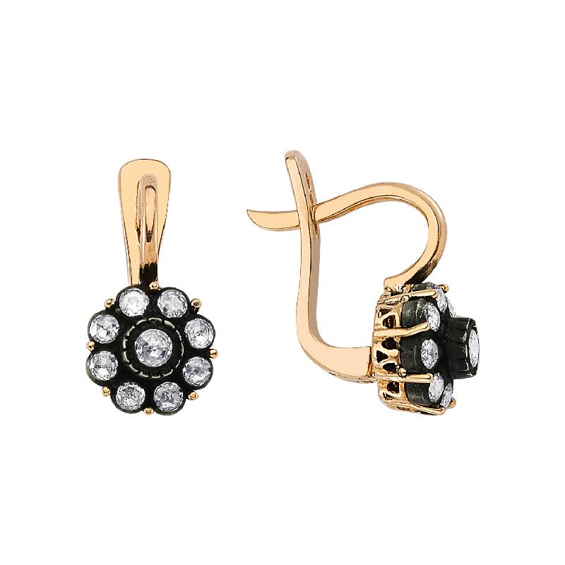 Boucles d'Oreilles Diamant