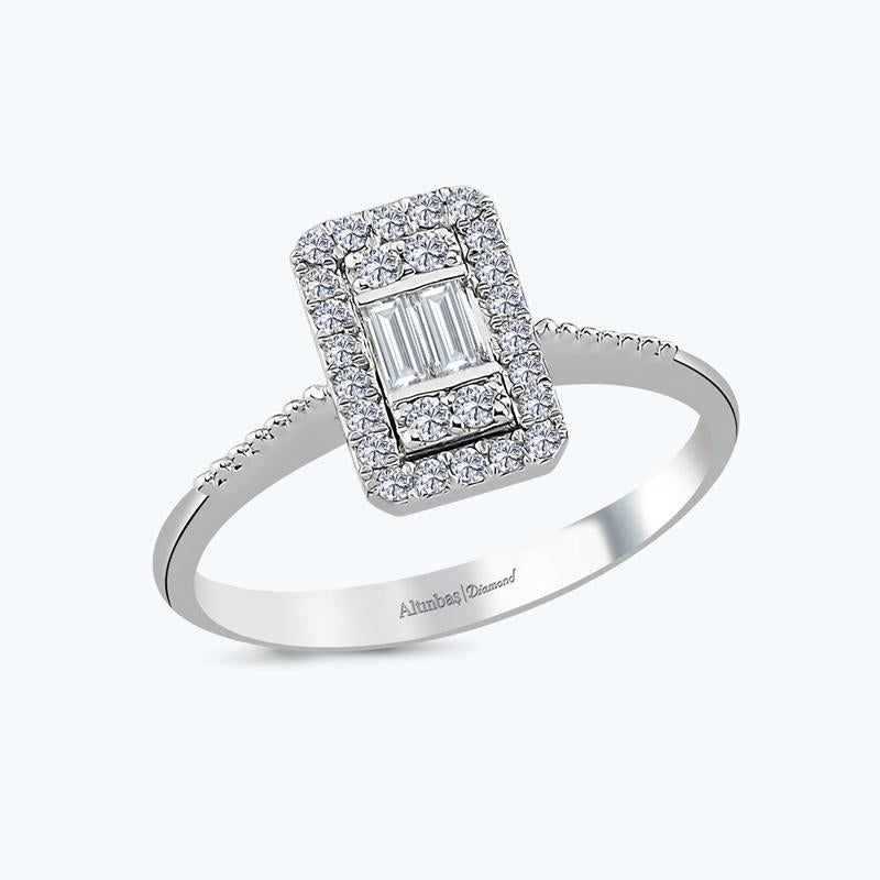 Baguette Diamond Ring