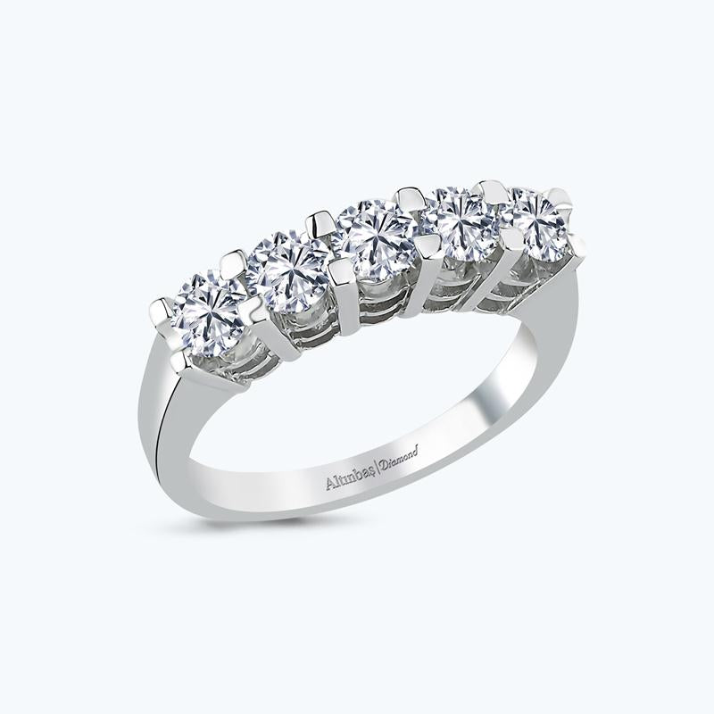 Five Stone Diamond Ring