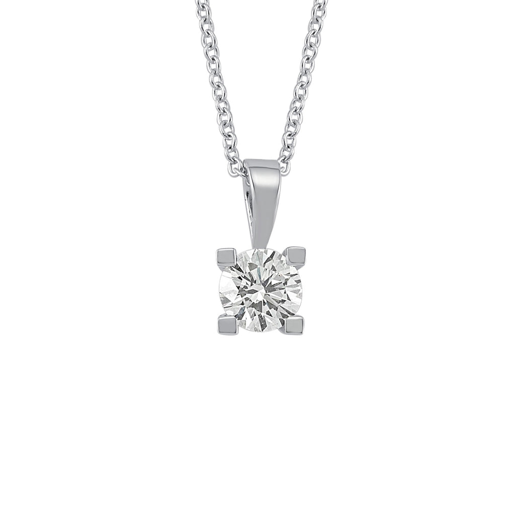 Solitaire Diamantkette