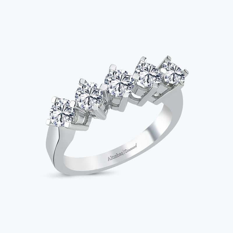 Five Stone Diamond Ring