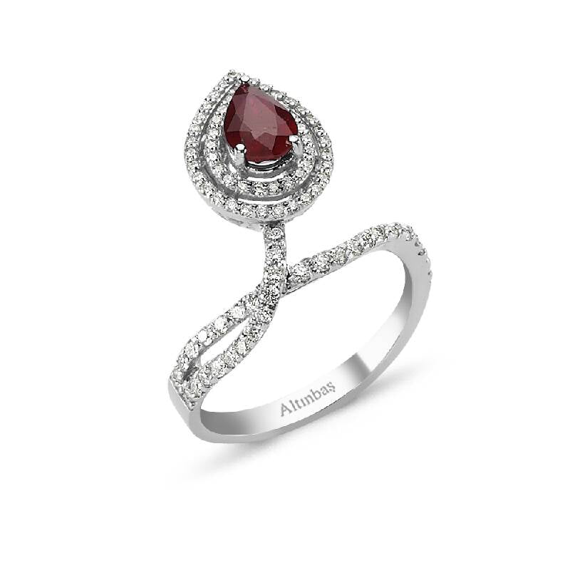 Ruby Diamond Ring