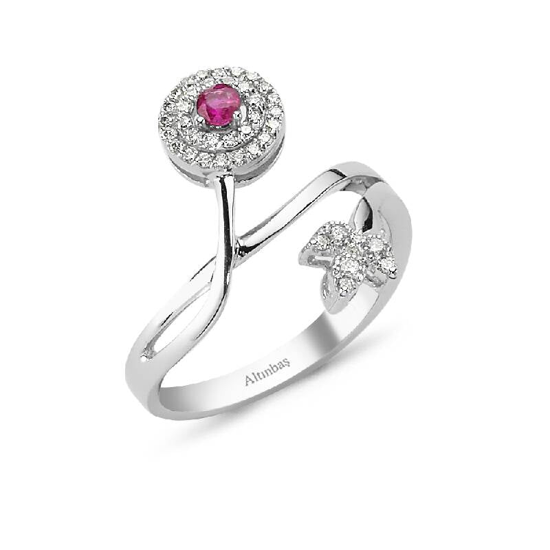 Ruby Diamond Ring