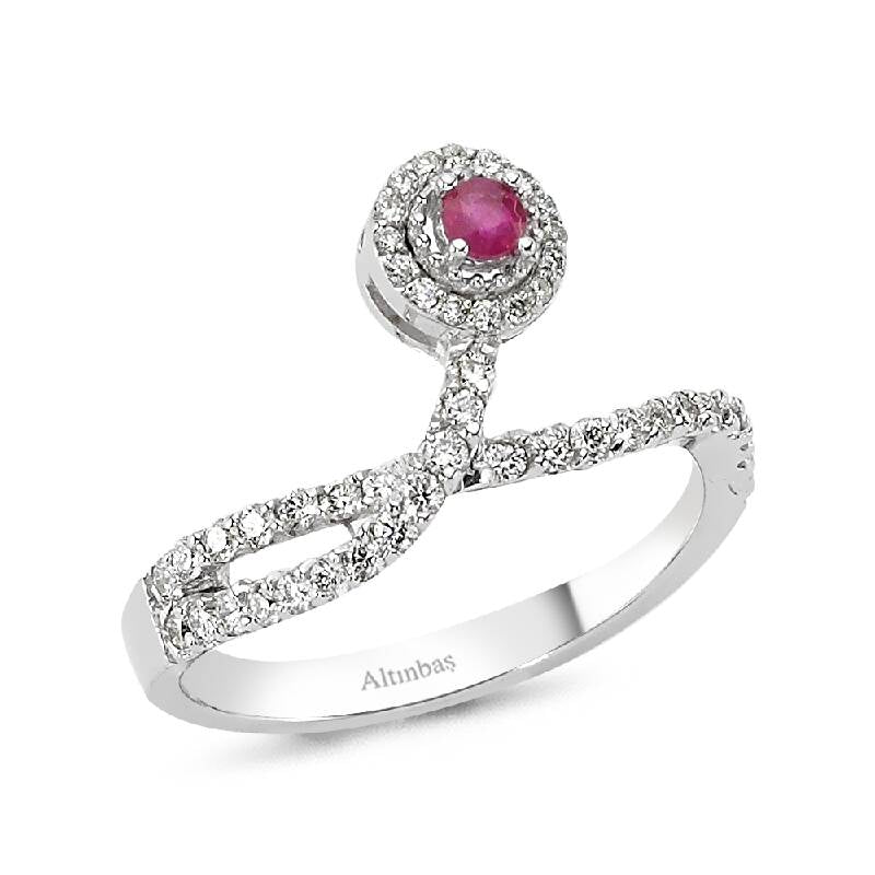 Ruby Diamond Ring