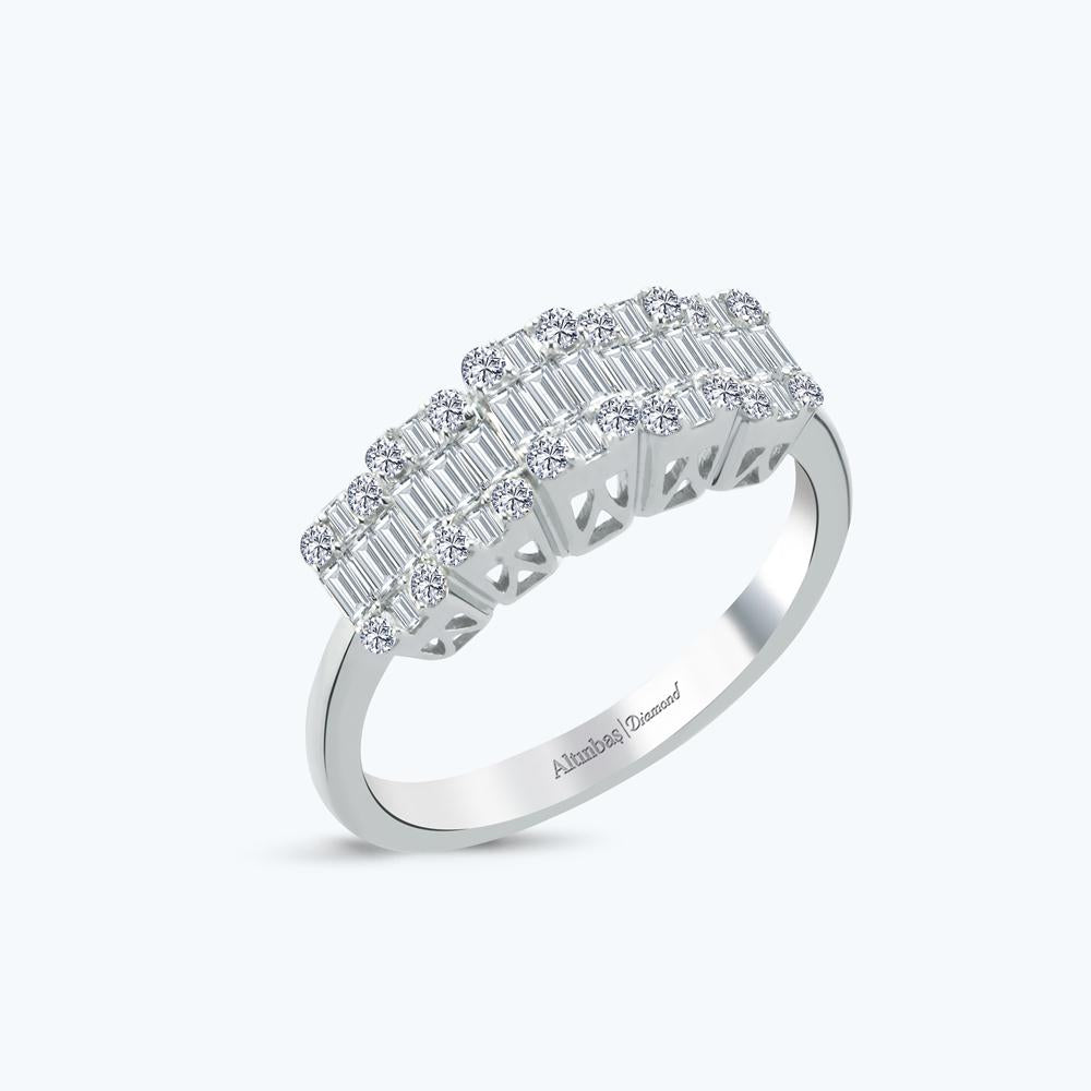 Baguette Diamantring