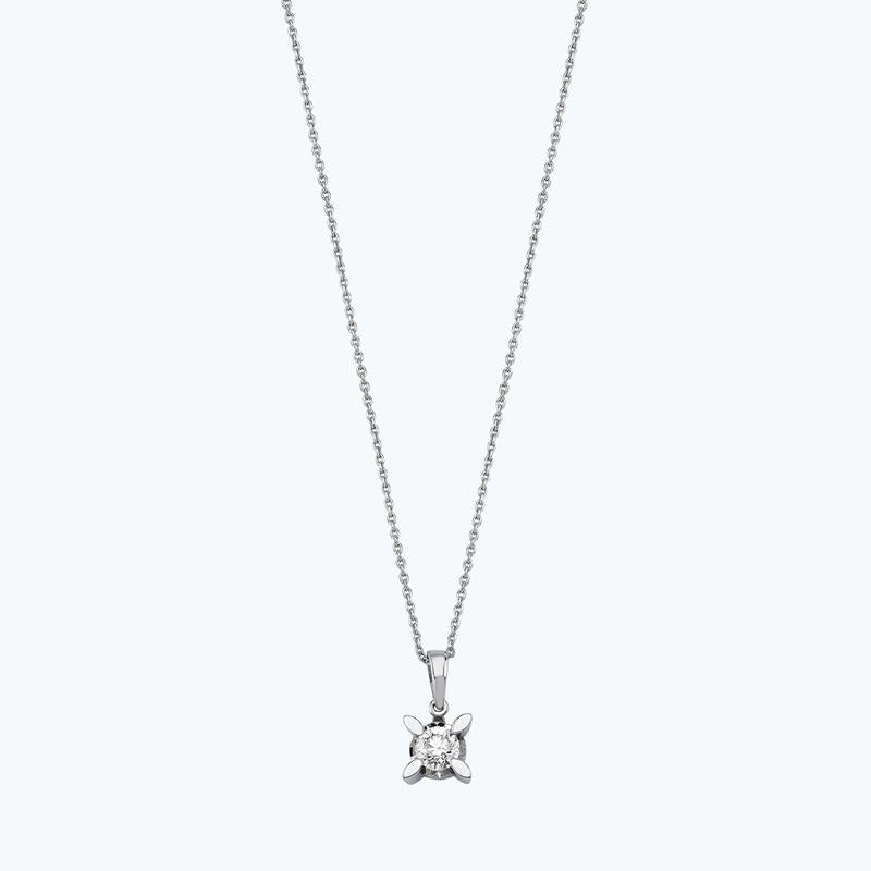 Solitaire Diamantkette