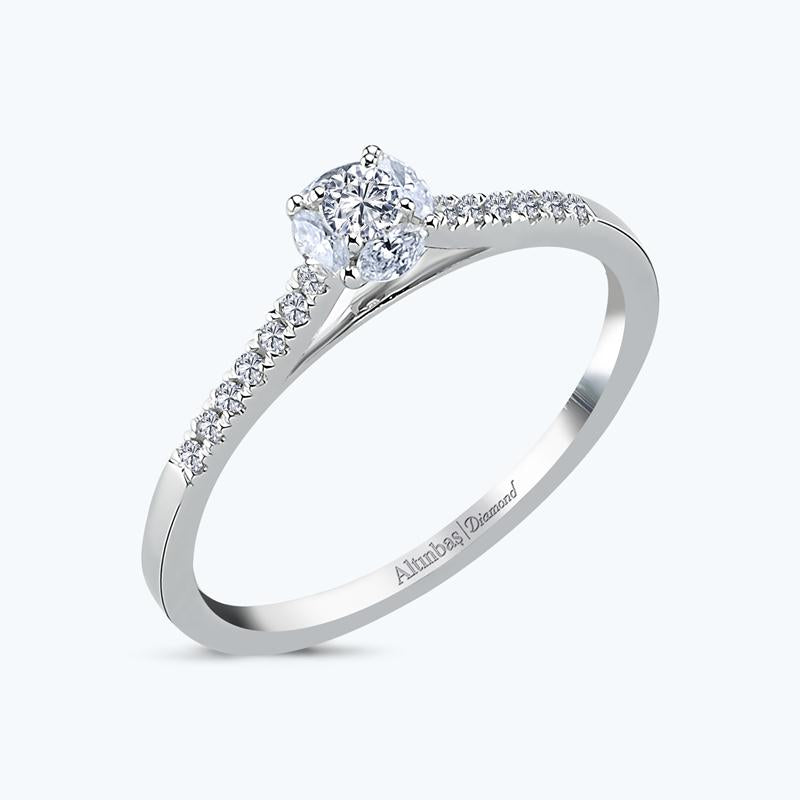 Bague Diamant Solitaire