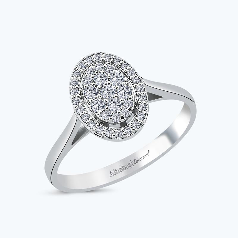 Bouquet Diamantring