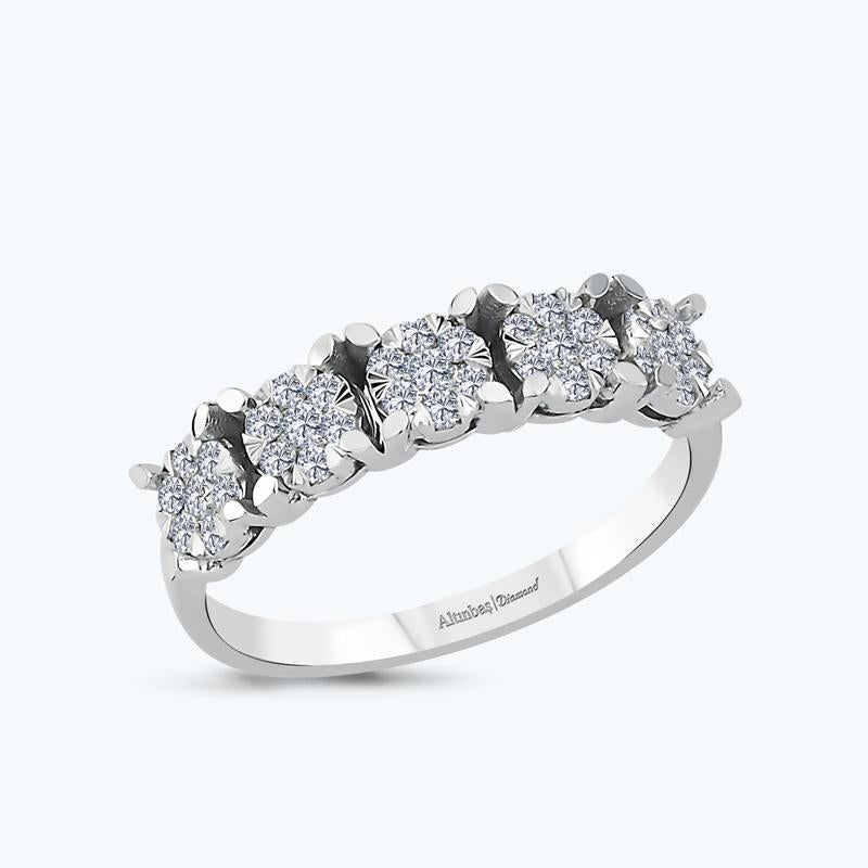 Bouquet Diamantring