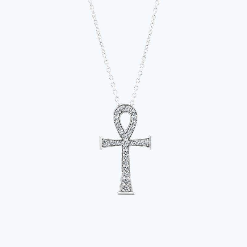 Ankh Diamantkette