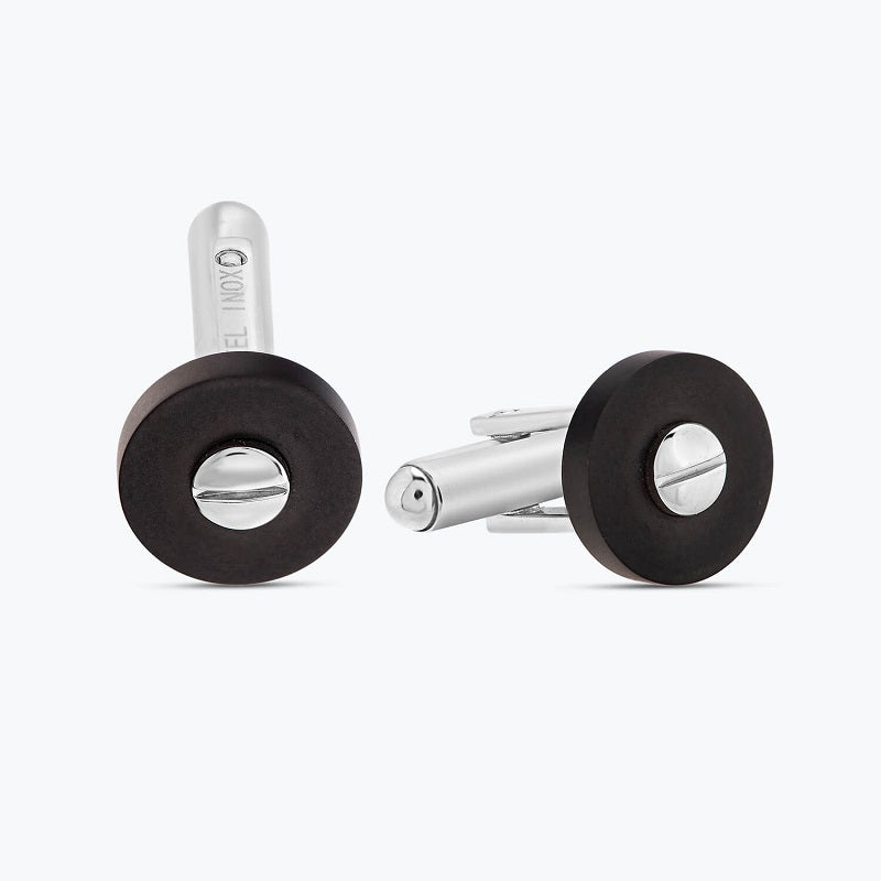 Men's Steel Cufflinks