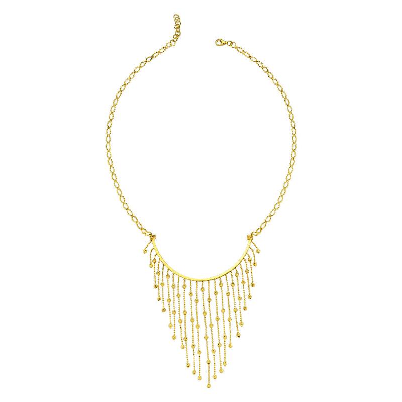 Tassel Gold Necklace