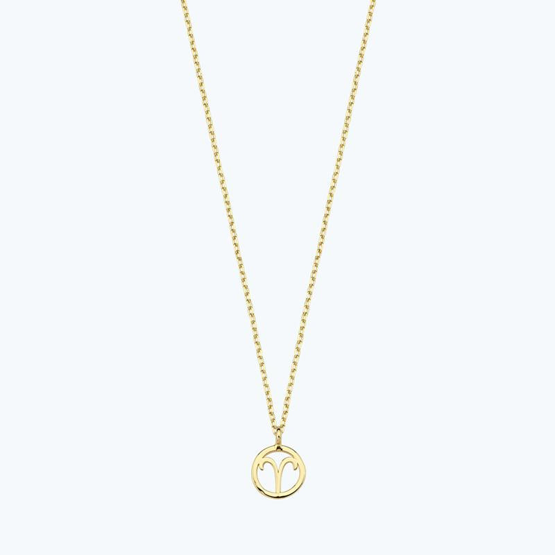 Collier Or Horoscope Bélier