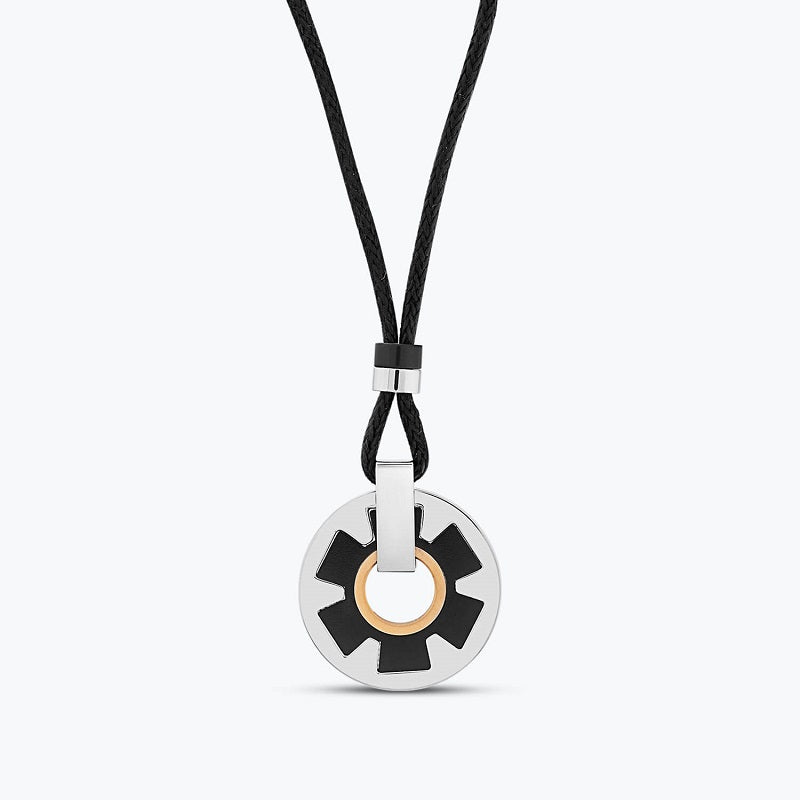 Men's Steel Necklace