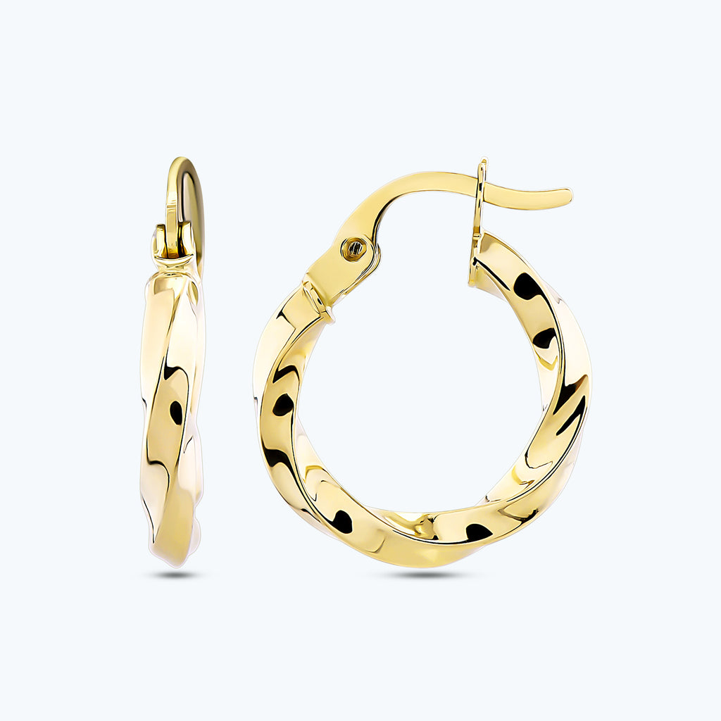 Hoop Gold Earrings