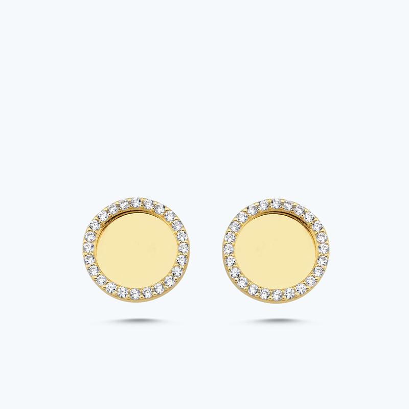 Gold Earrings