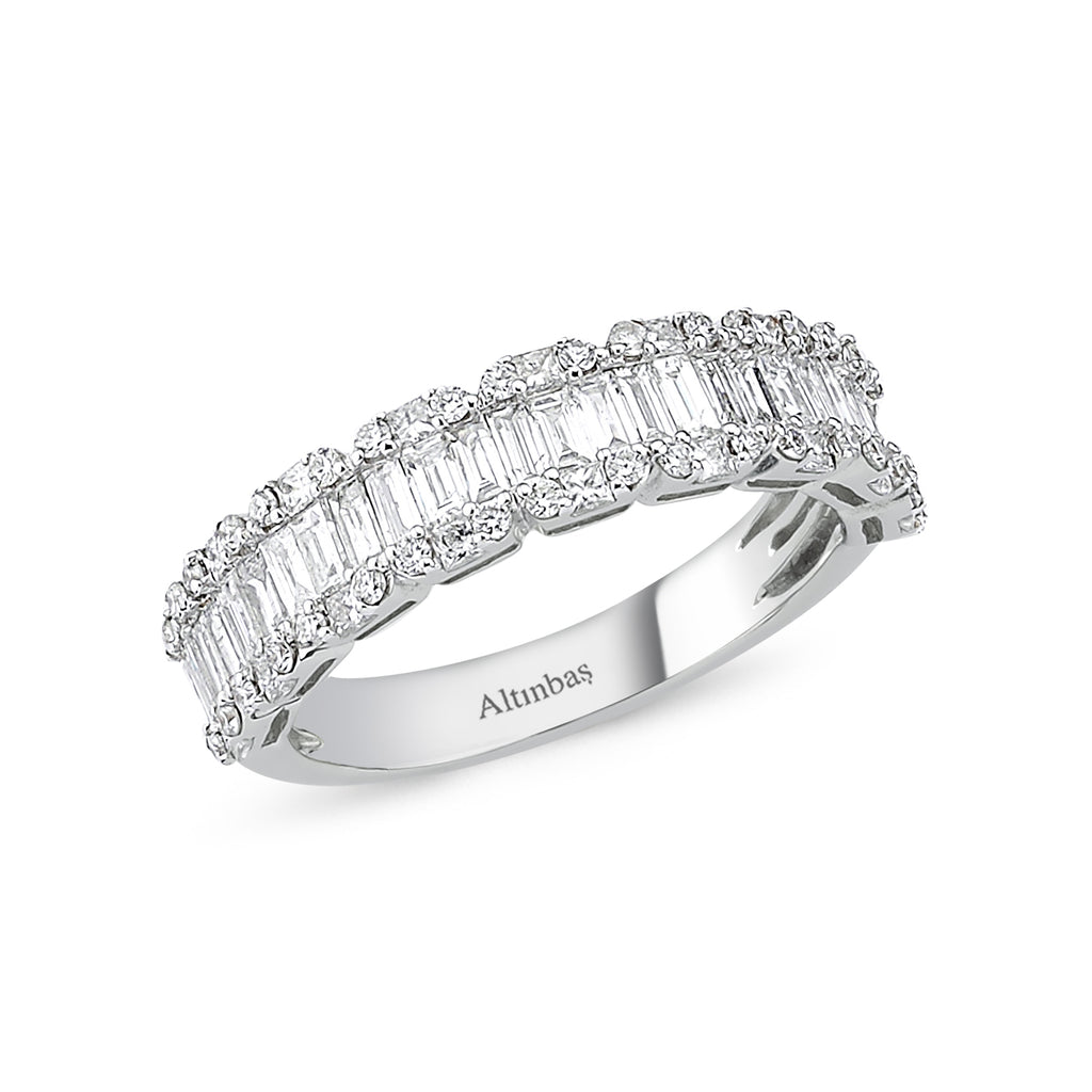 Baguette Eternity Diamond Ring