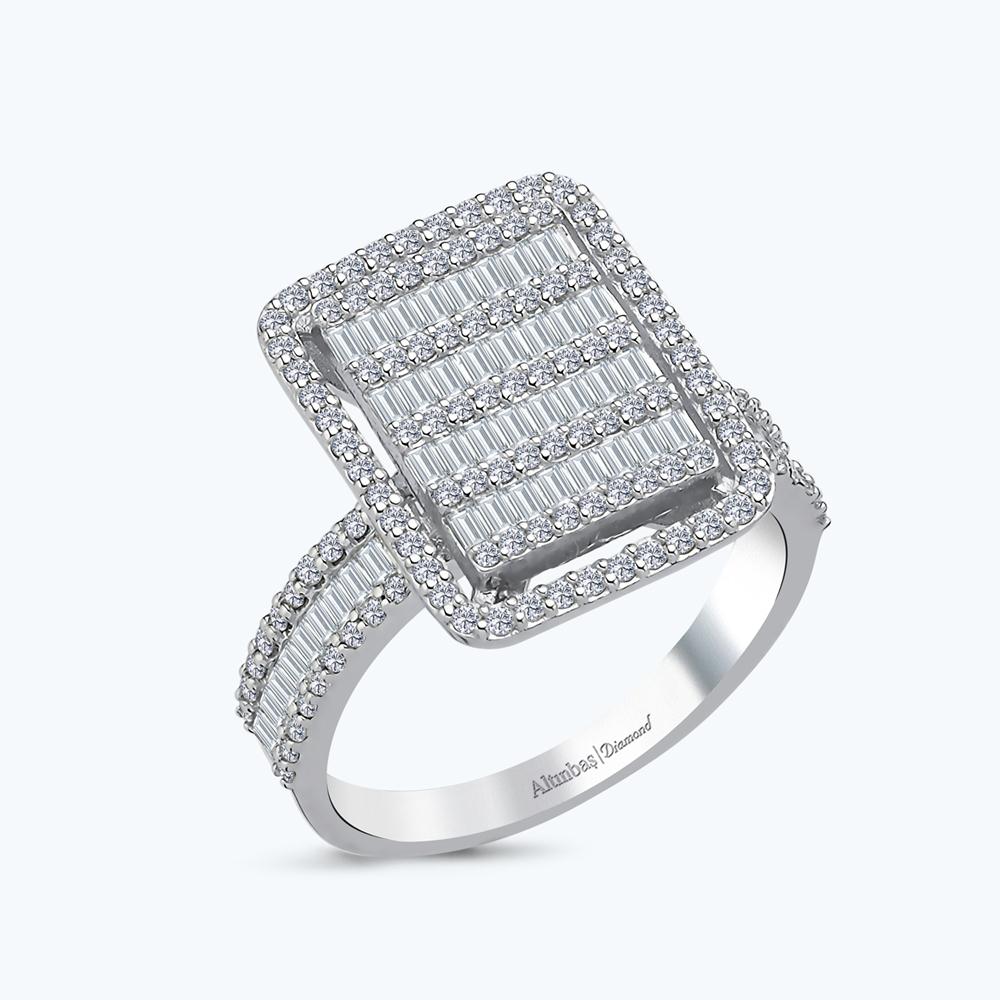 Baguette Diamantring