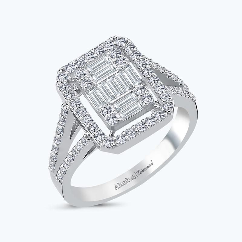 Baguette Diamond Ring