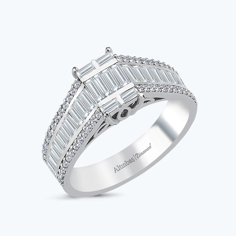 Baguette Diamantring