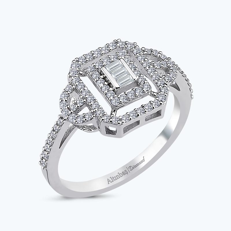 Baguette Diamantring