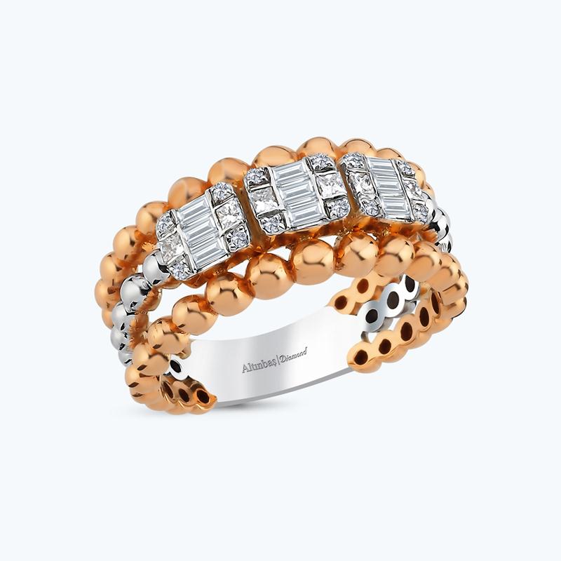 Baguette Diamantring