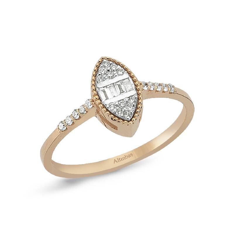 Baguette Diamantring