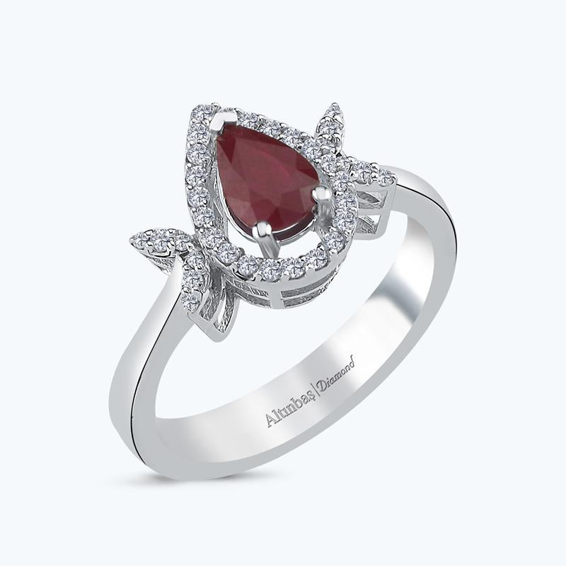 Ruby Diamond Ring