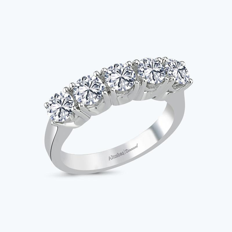 Five Stone Diamond Ring