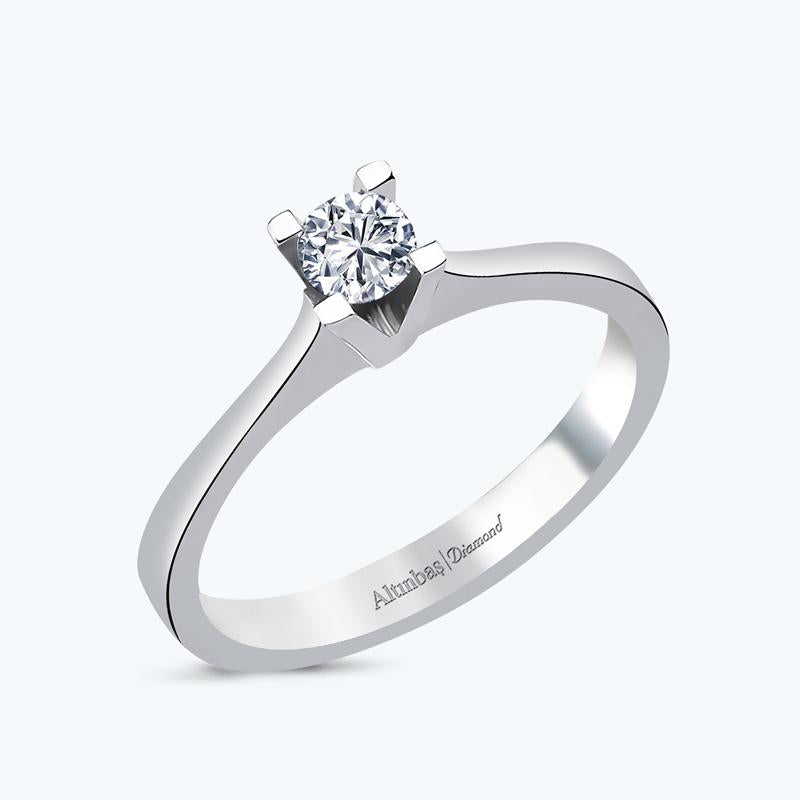 Solitaire Diamond Ring