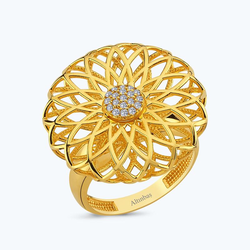 22Kt Blume Goldring