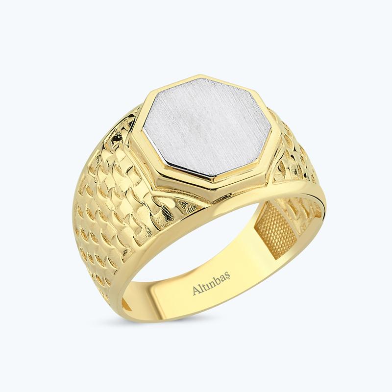 Men's Gold Ring