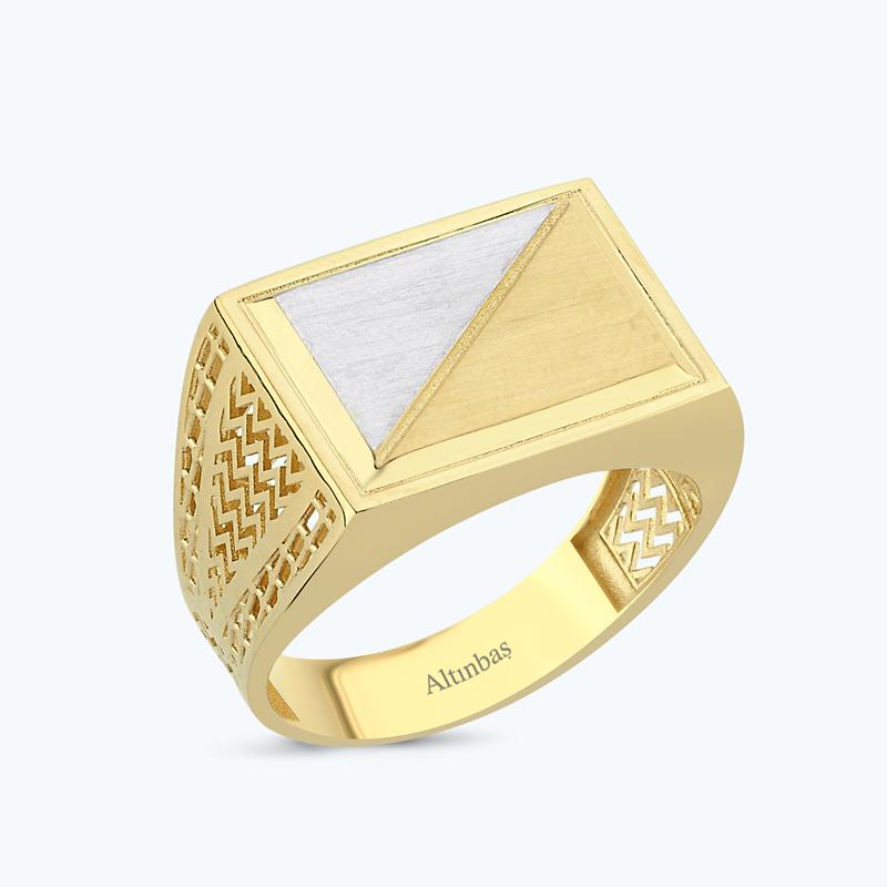 Men's Gold Ring