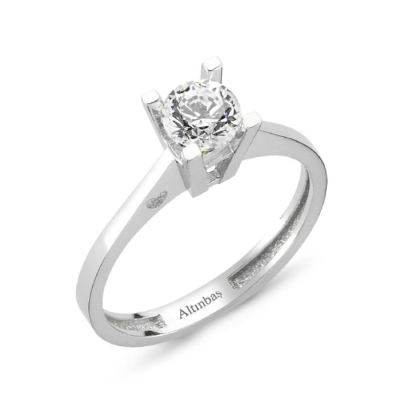 Solitaire Gold Ring