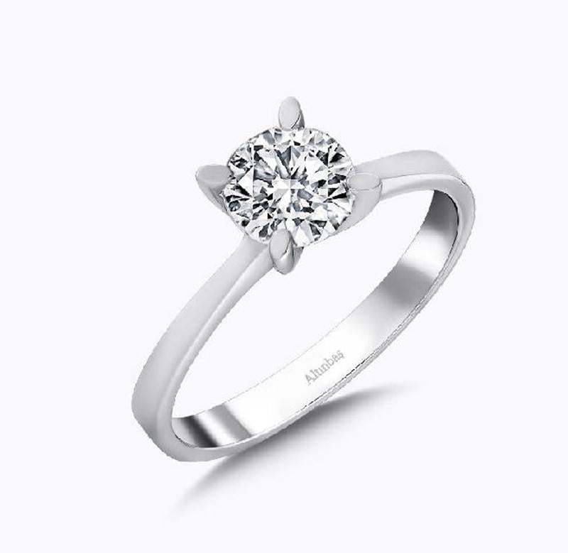 Solitaire Gold Ring