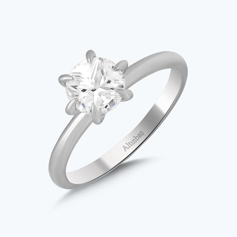 Solitaire Gold Ring