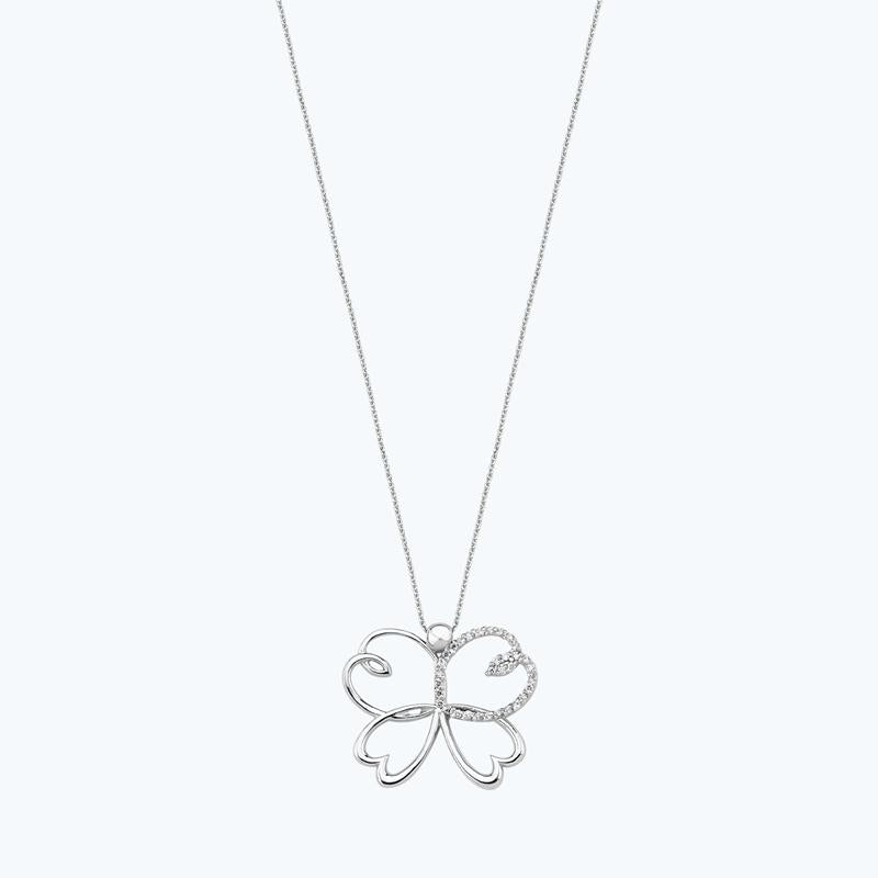 Diamond Necklace- Mariposa