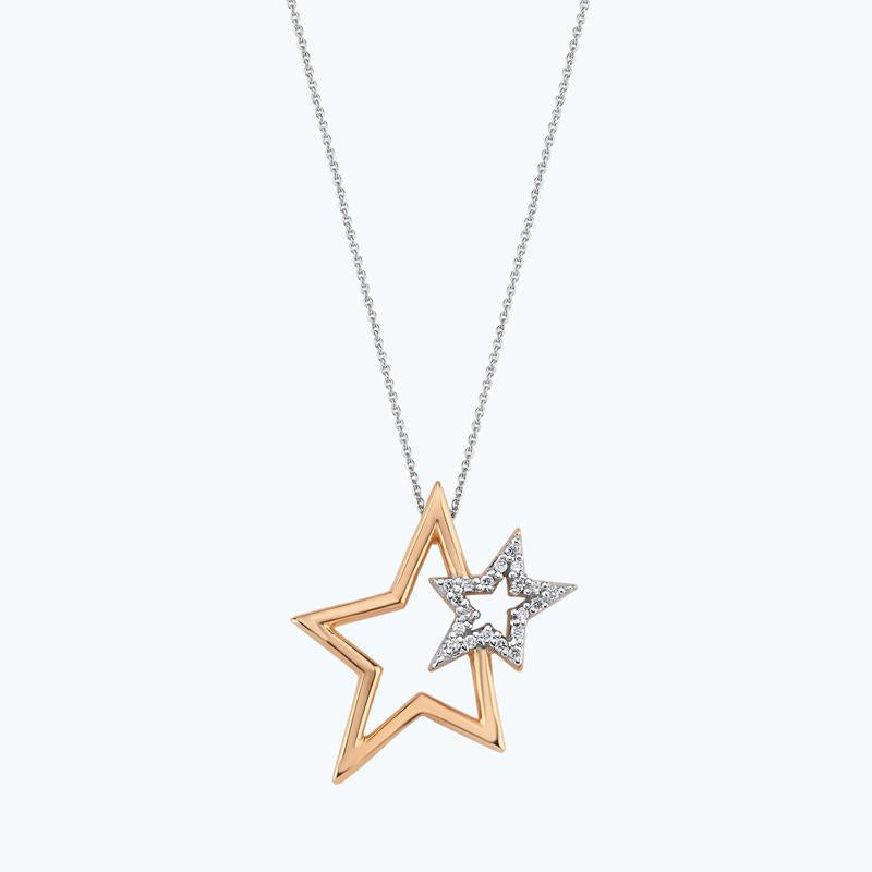 Star Diamond Necklace