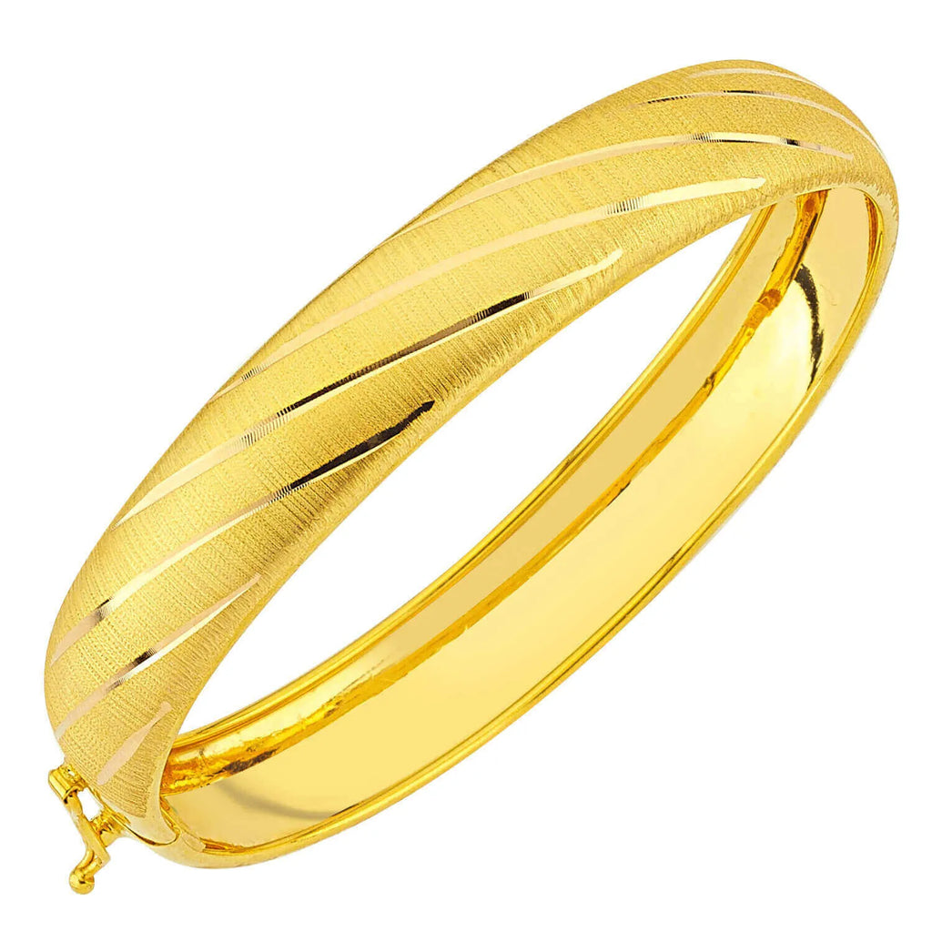 22K Gold Bangle