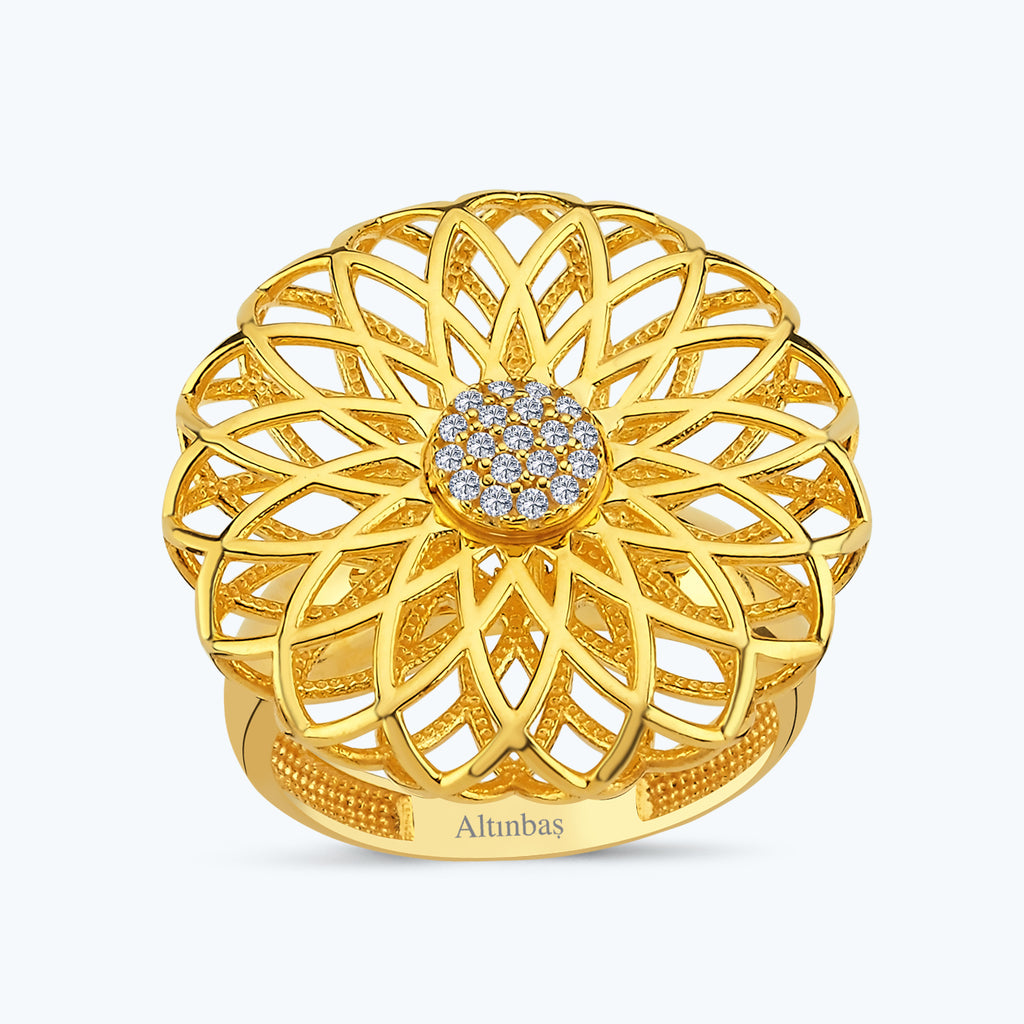 22Kt Blume Goldring