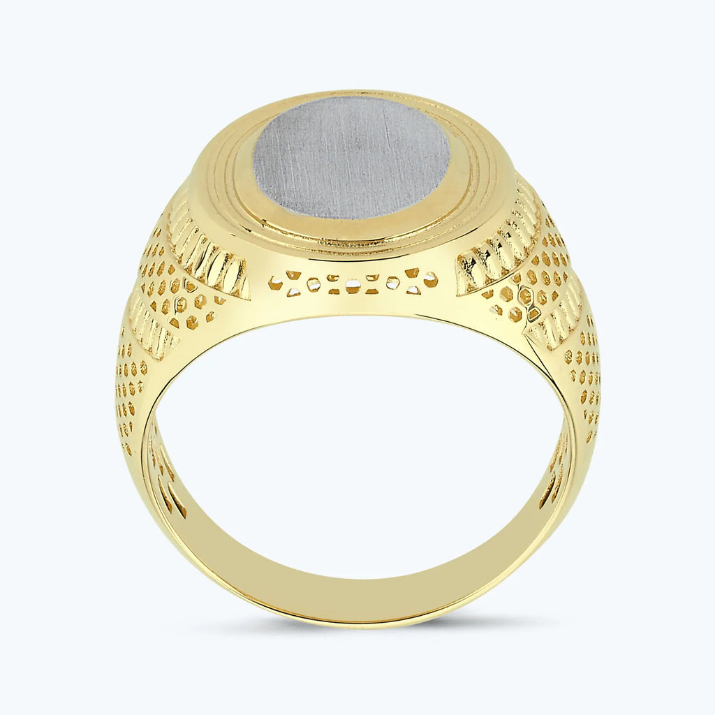 Mens Gold Ring