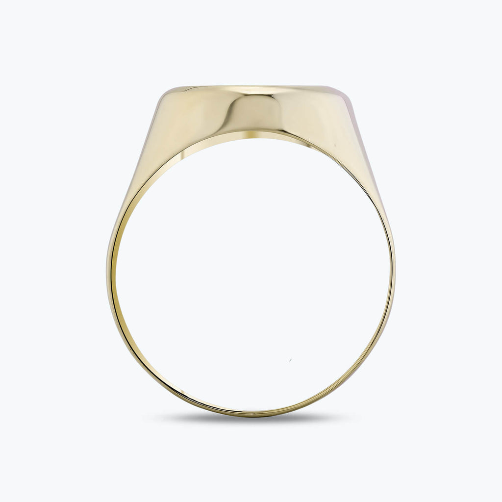 Herren Goldring