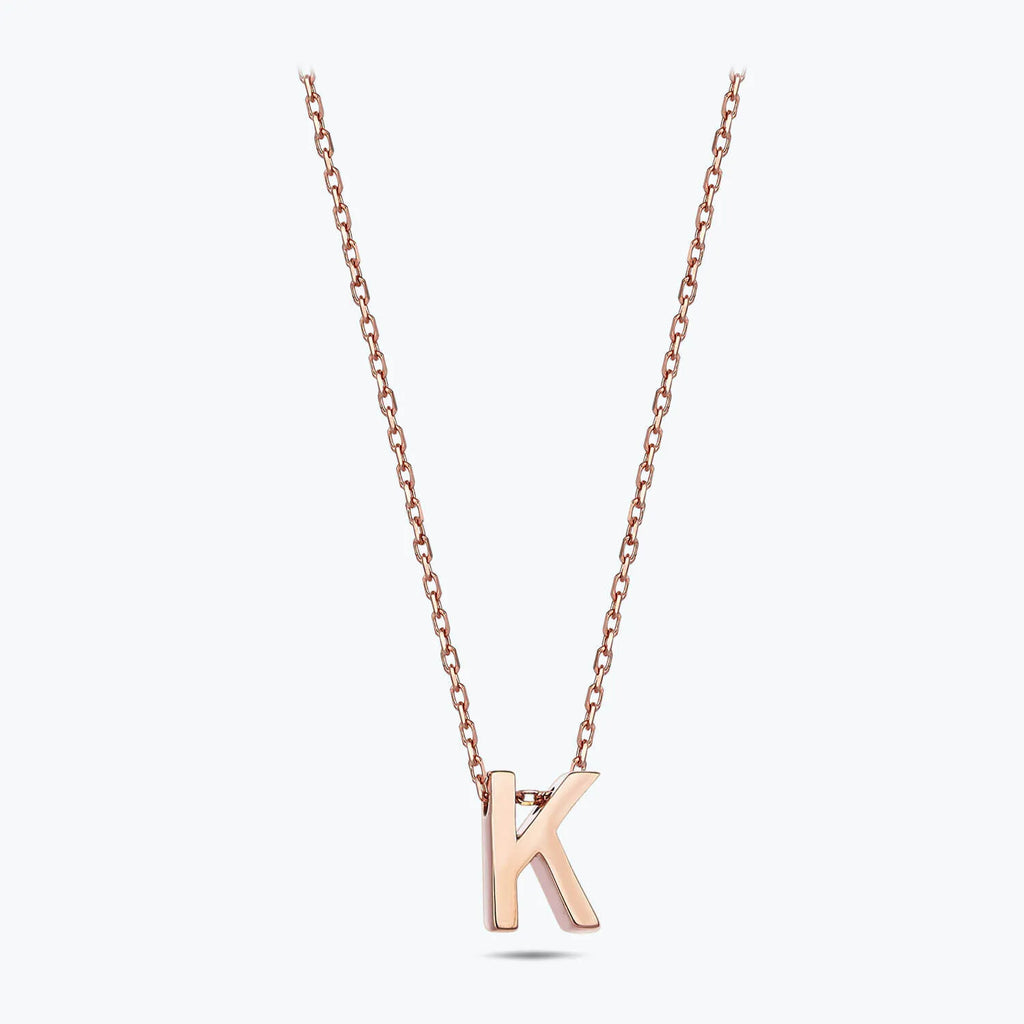 Collier Or Lettre K