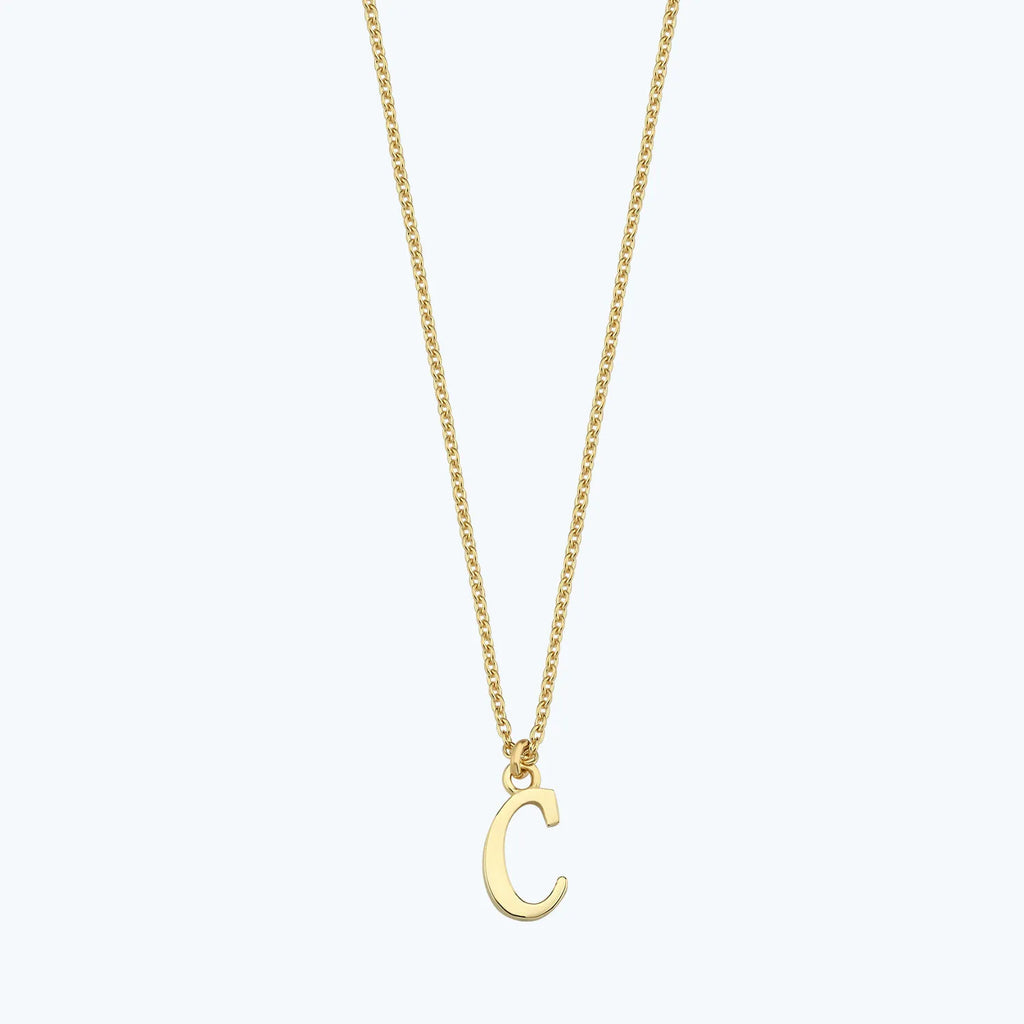 Collier Gold Lettre C